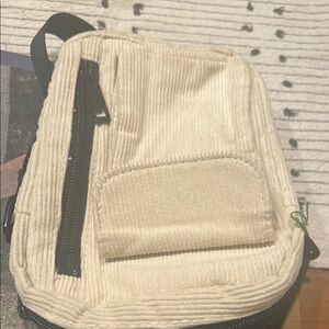 Urban Outfitters Cream Crossbody Bag with Minimalist Design